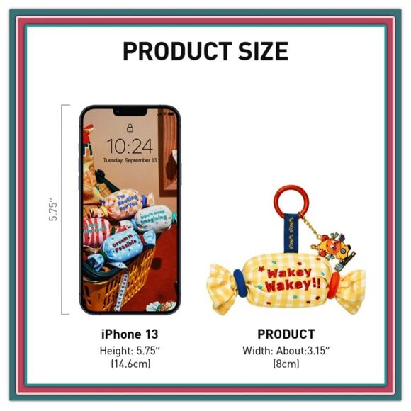 Twinkle Twinkle Be a Little Star Series Mini Bag Pendant Little King - Picture 6 of 16